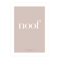 NOOF II (Print Only)