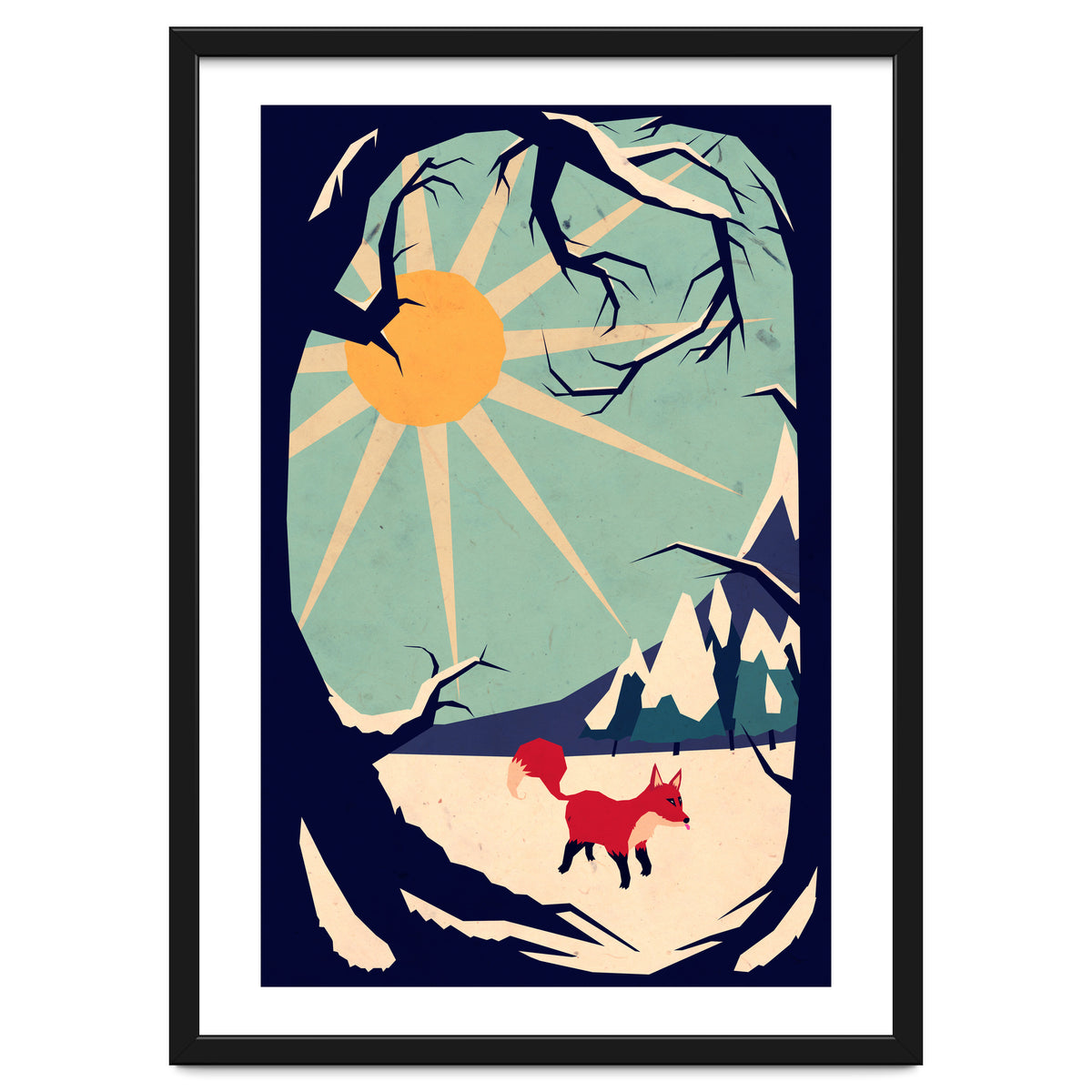 Fox Roaming Around II