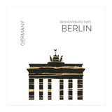 Urban Art BERLIN Brandenburg Gate (Print Only) thumbnail