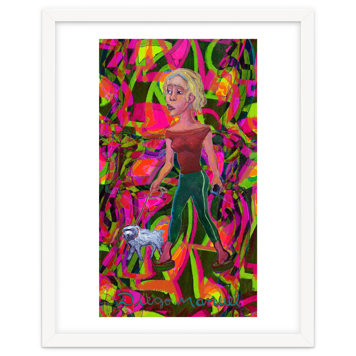 La Chica De Al Lado B