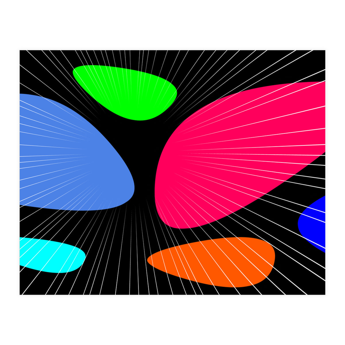 Abstrato Geométrico 41.4 (Print Only)