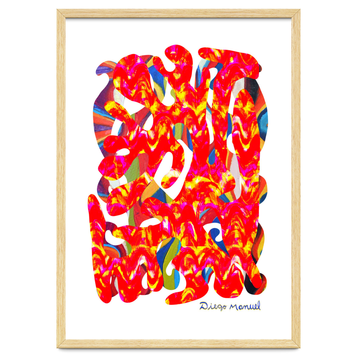 Pop Abstract Asimetrico 26 Copia