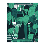 Breaking Bad Green (Print Only) thumbnail