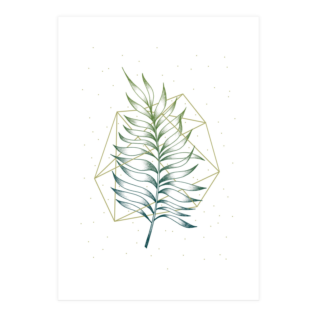 Geometry And Nature I (Print Only)