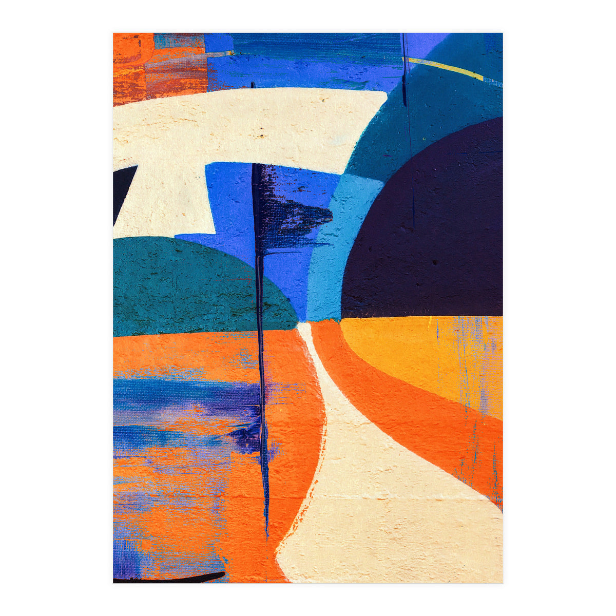 Ride Across The River  (Print Only)