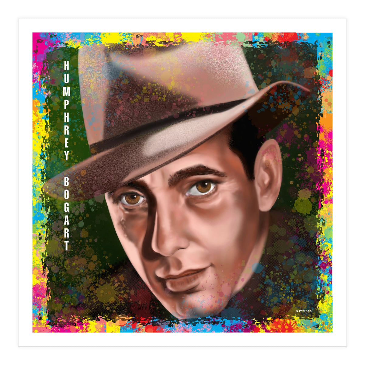 Humphrey Bogart (Print Only)