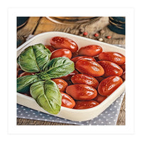 Fresh Tomatoes Italian Cuisine (Print Only)
