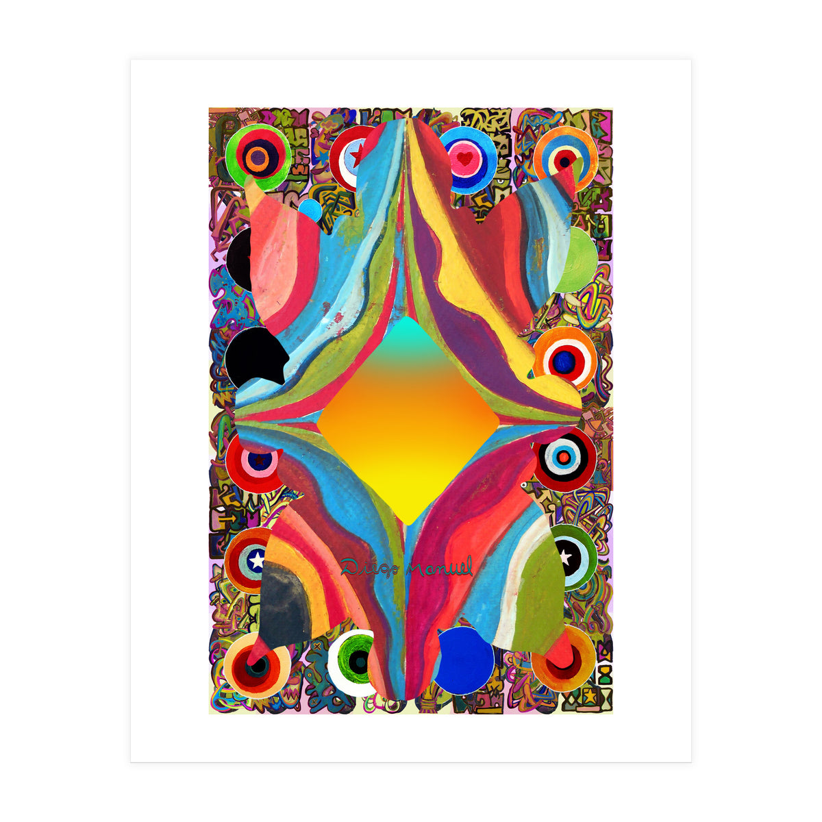 Graffiti Digital Nuevo 2023 109 (Print Only)