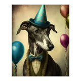 Greyhound At A Party (Print Only) thumbnail