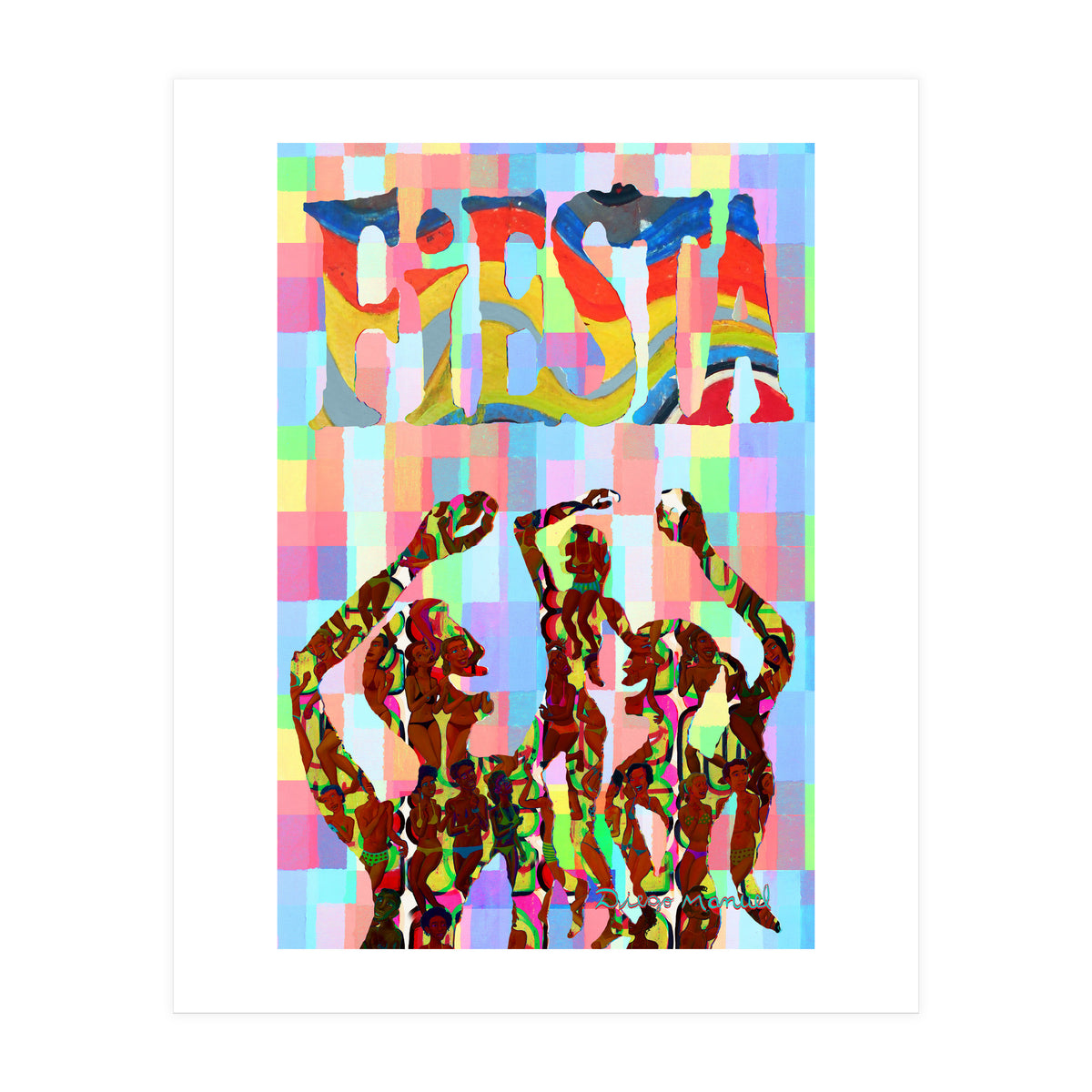 Fiesta 20 (Print Only)