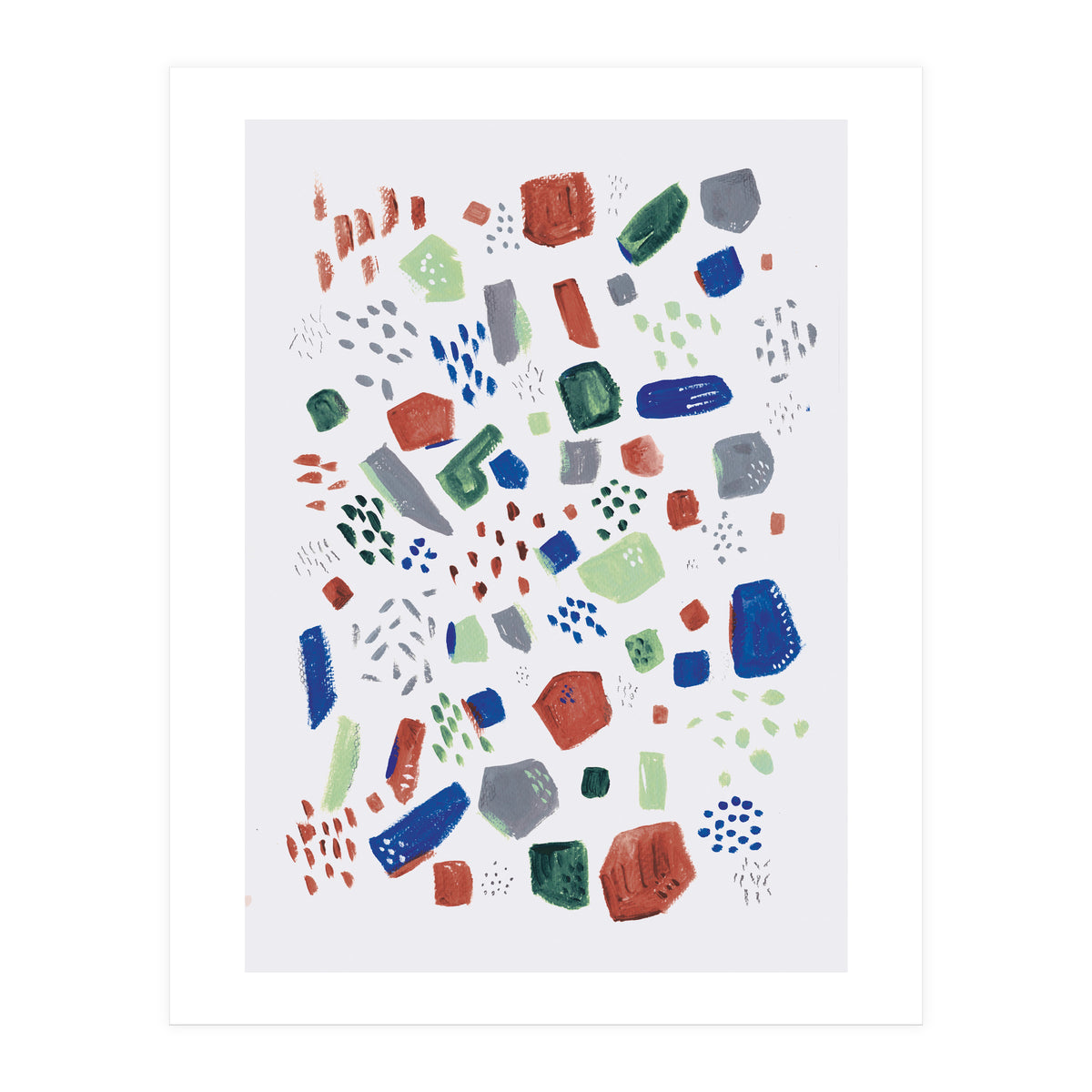 Terrazzo (Print Only)