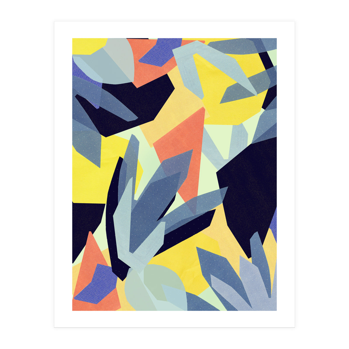 Geometric abstract (Print Only)