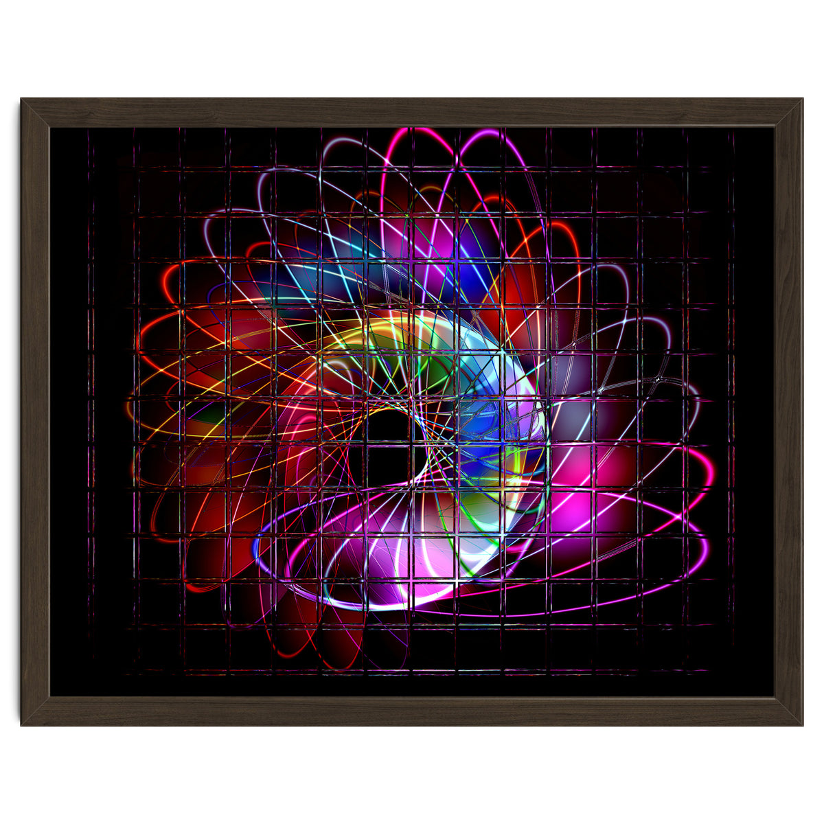 Illuminated helix #3