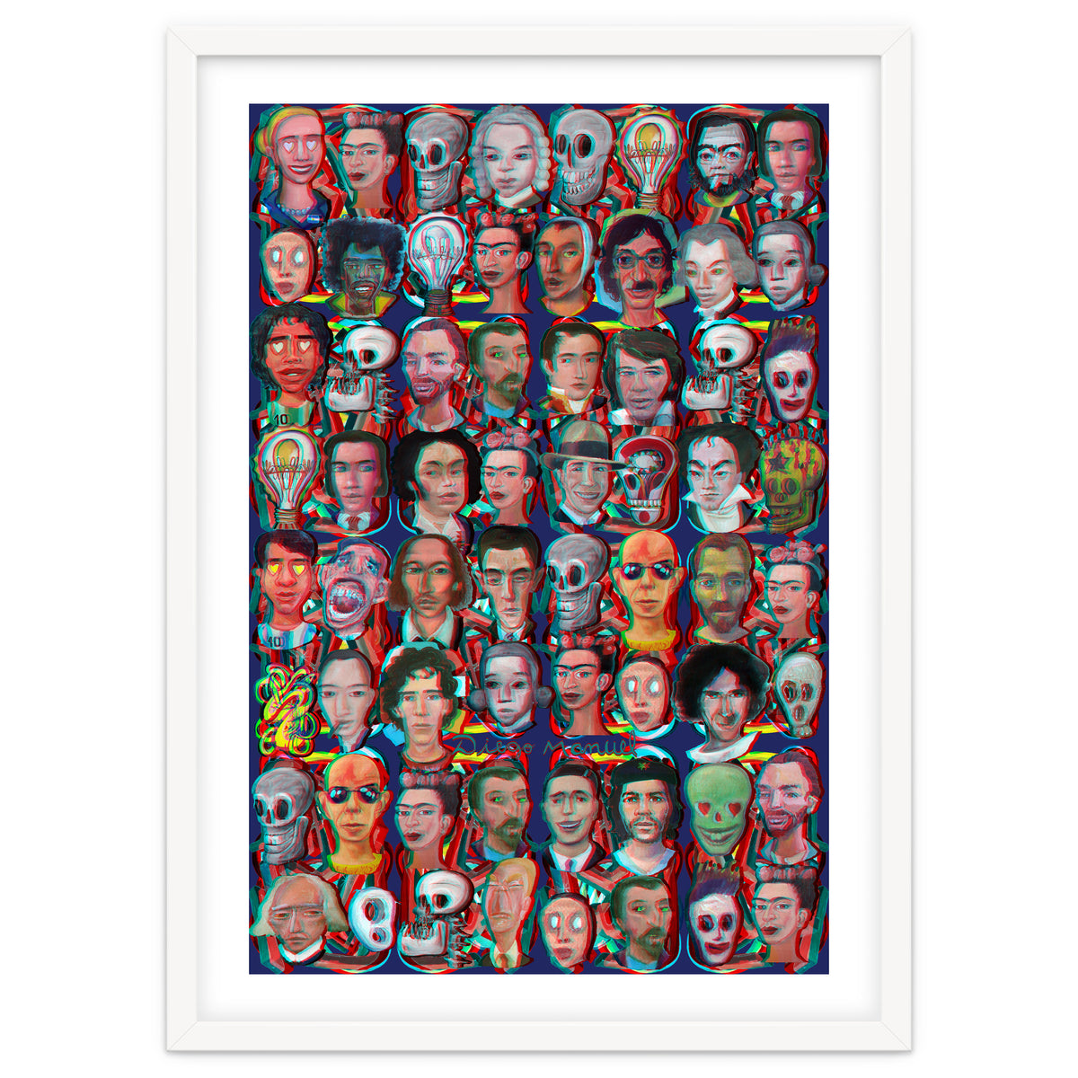 Formas 14 34 3d And Retratos 1