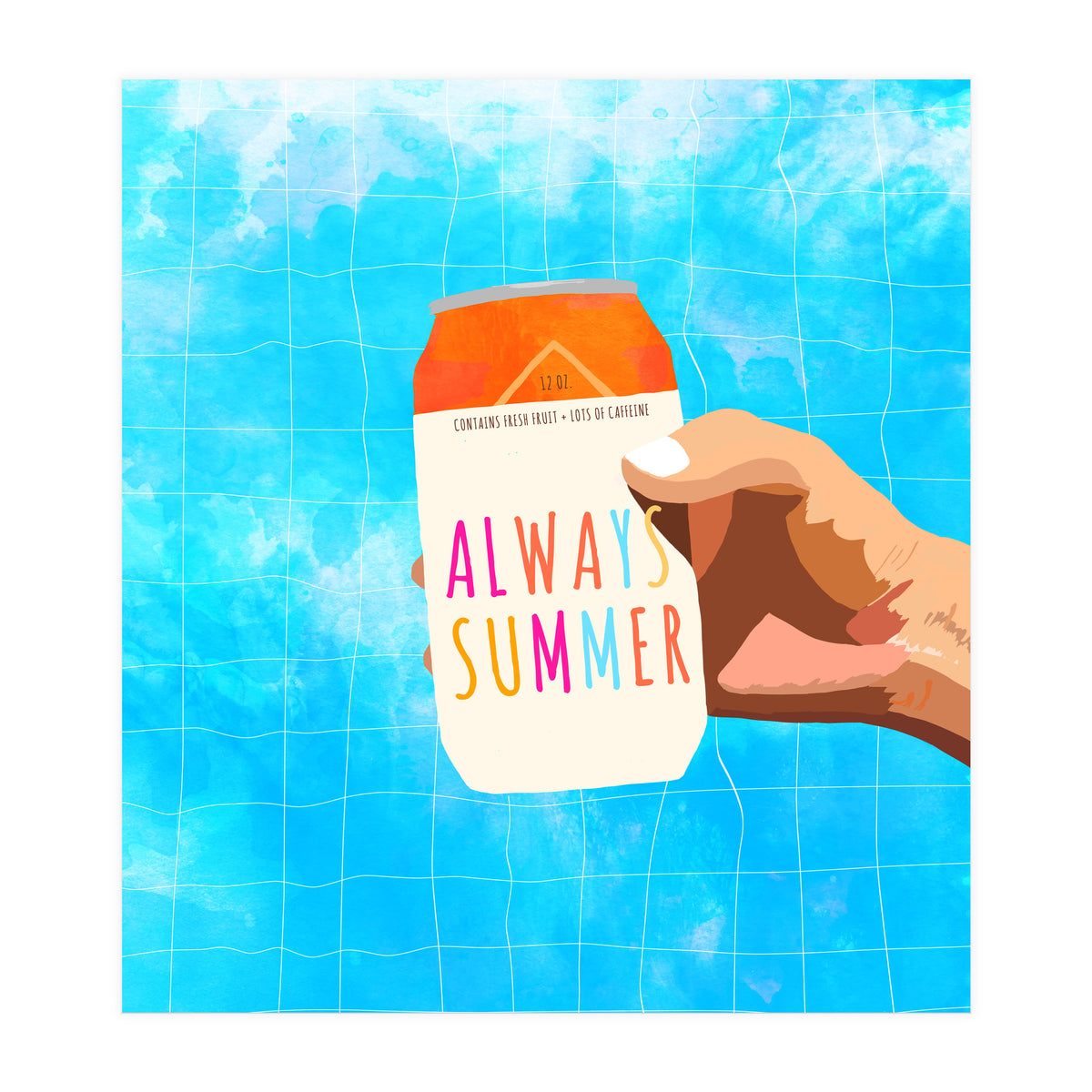 Always Summer (Print Only)