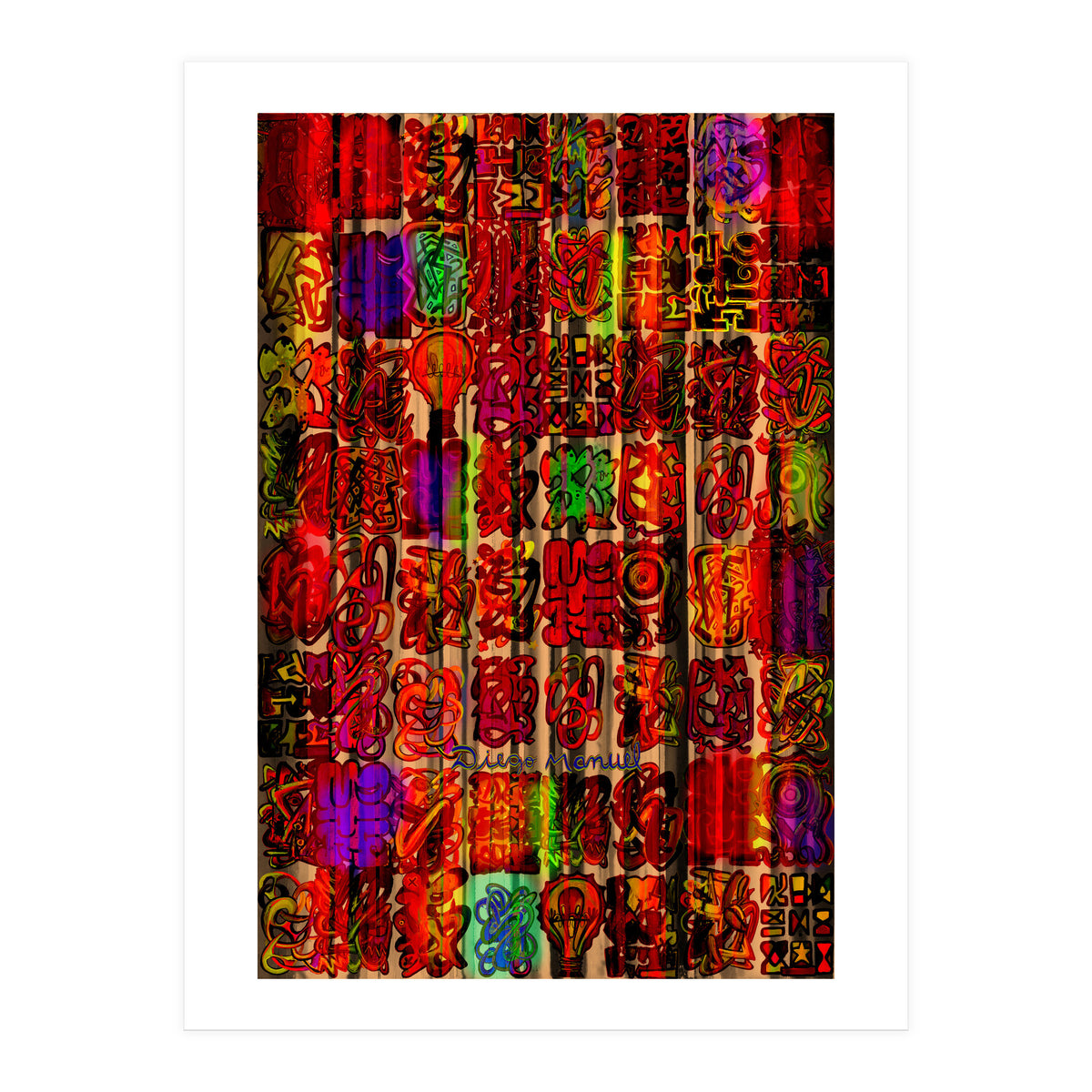 Graffiti Digital 2022 52 (Print Only)