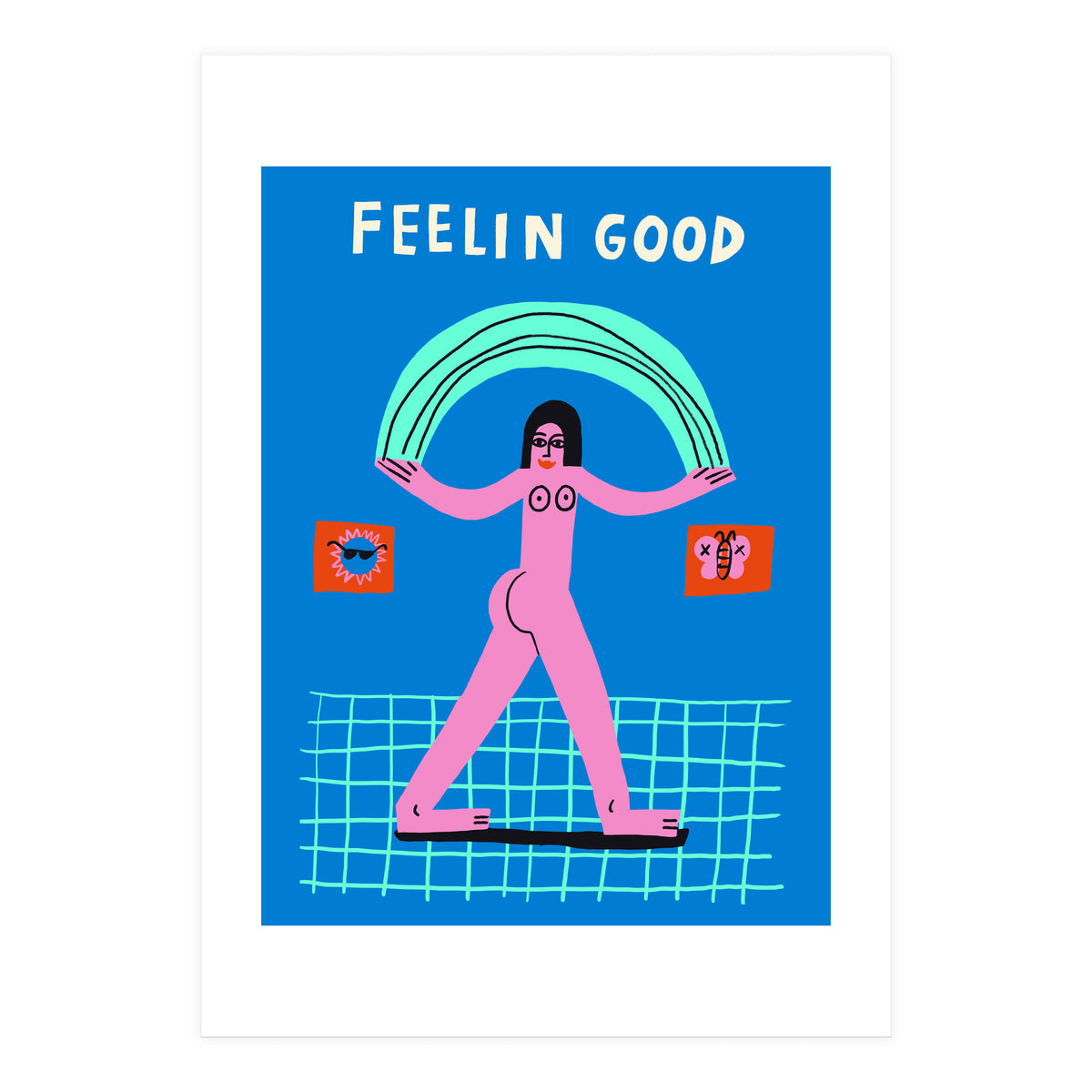 Feelin Good (Print Only)