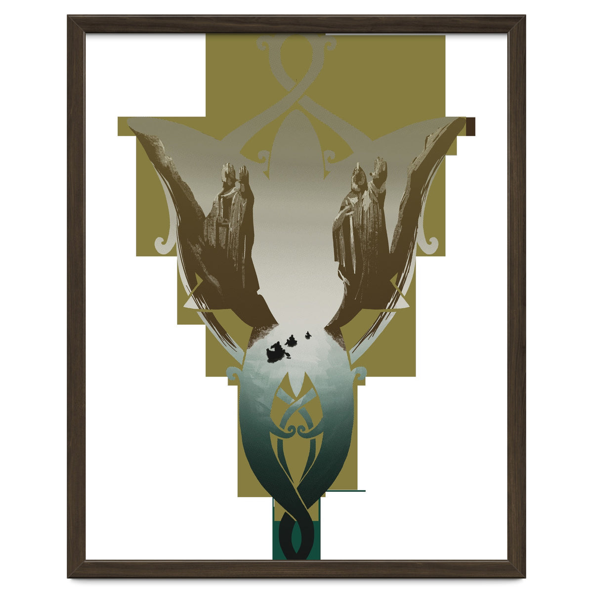 Evenstar at the Argonath