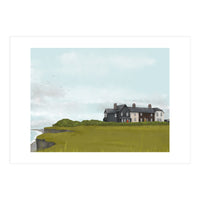 Houses By The Sea (Print Only)