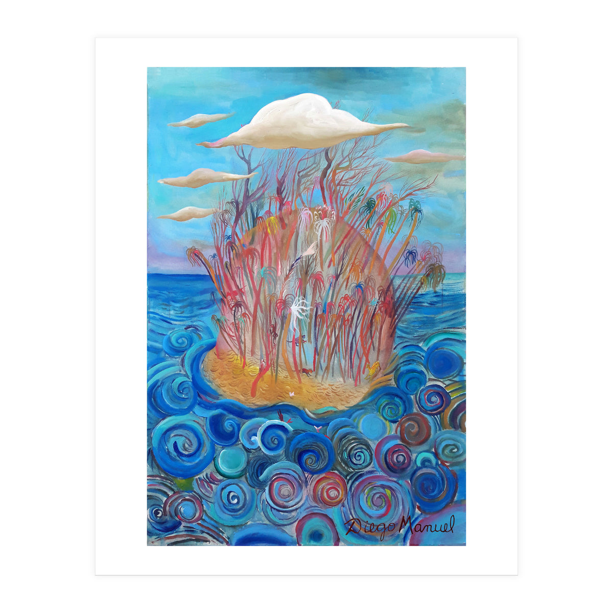 Isla Encantada 2 (Print Only)