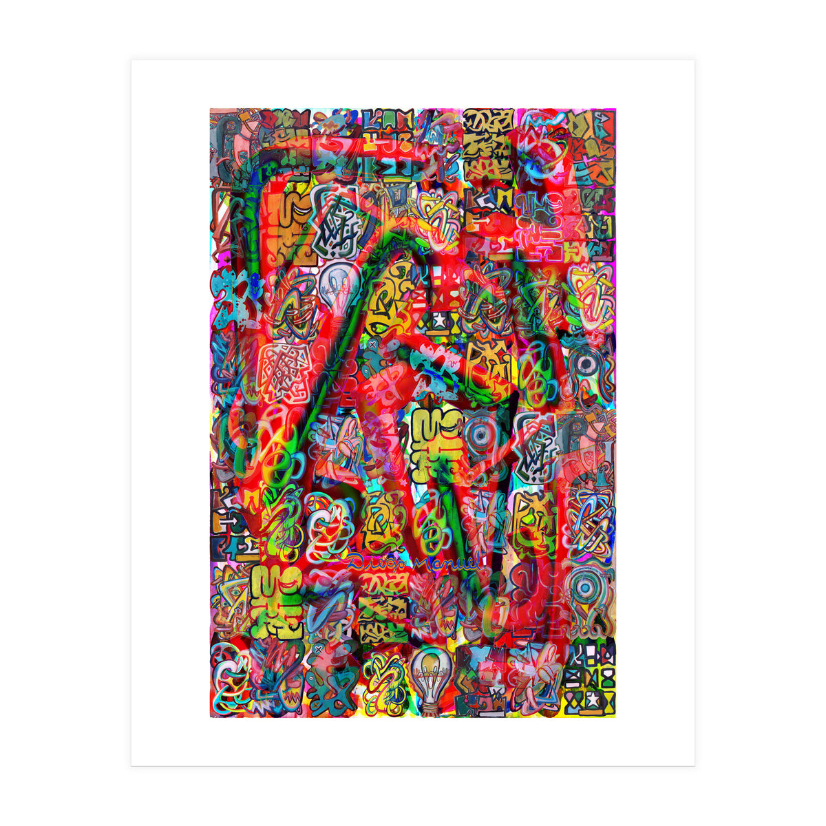 Graffiti Digital 2022 209 (Print Only)