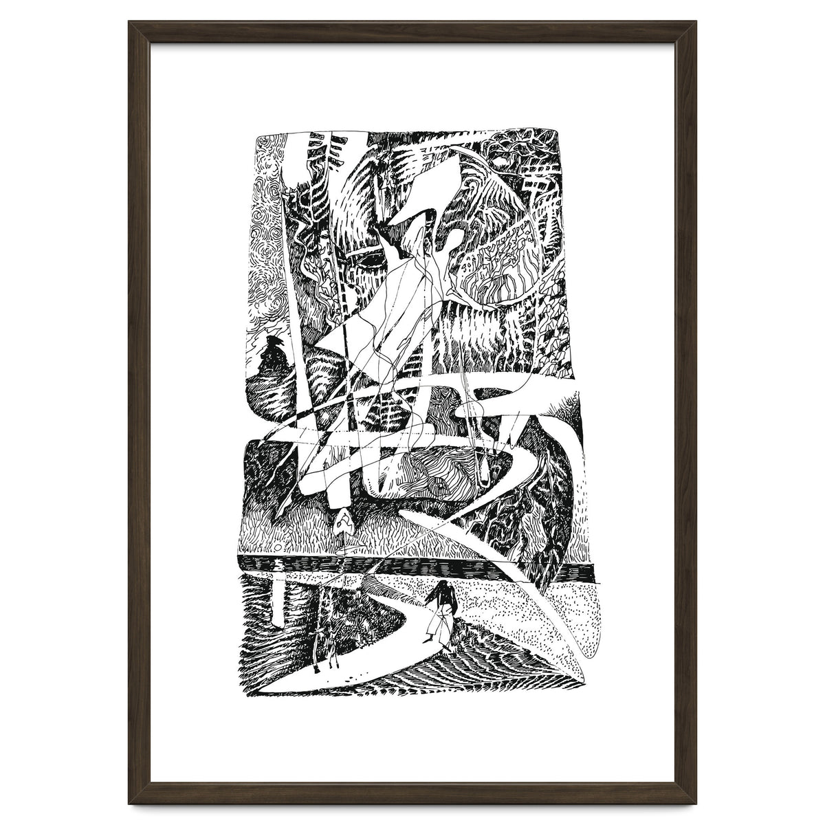 Abstract Angel Of A Dreams