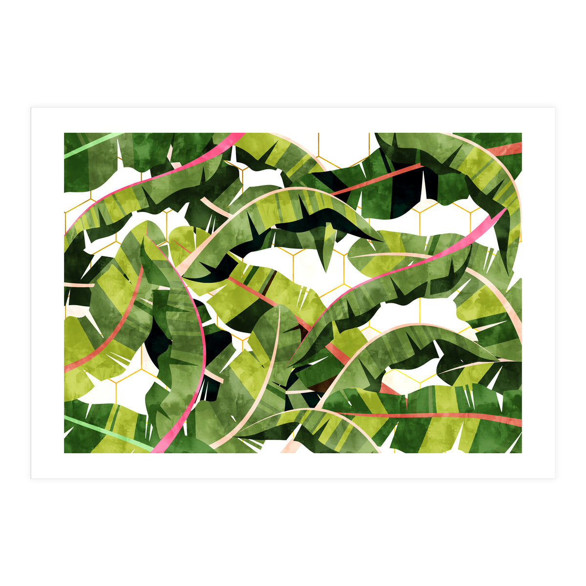 Banana Leaf Salad With Garlic Butter Dressing (Print Only)