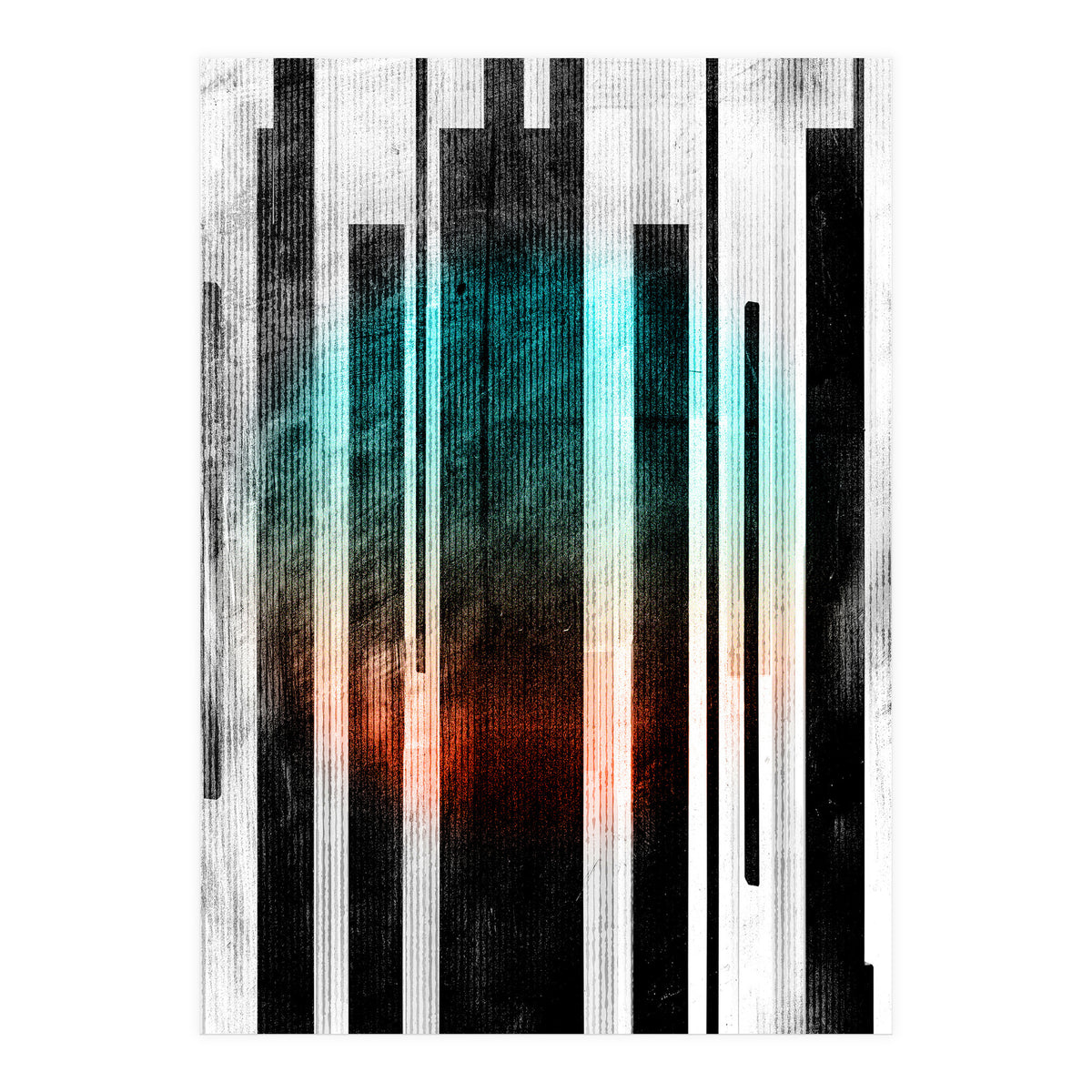 Chaos At Dusk (Print Only)