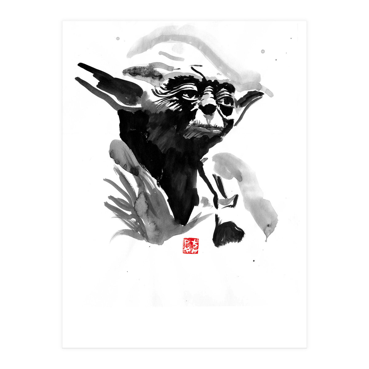 yoda (Print Only)