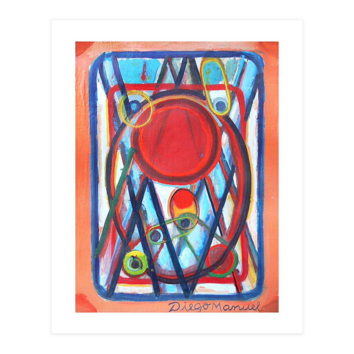 Composicion 1 (Print Only)