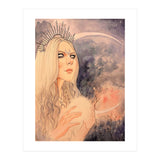 Moon Goddess II (Print Only) thumbnail