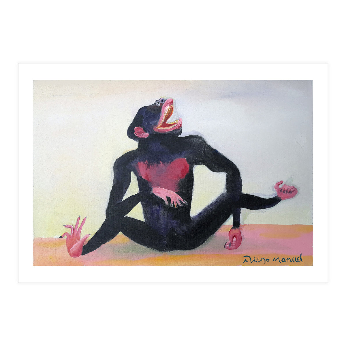 Gorila 6 (Print Only)