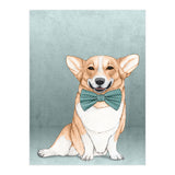 Corgi Dog (Print Only) thumbnail