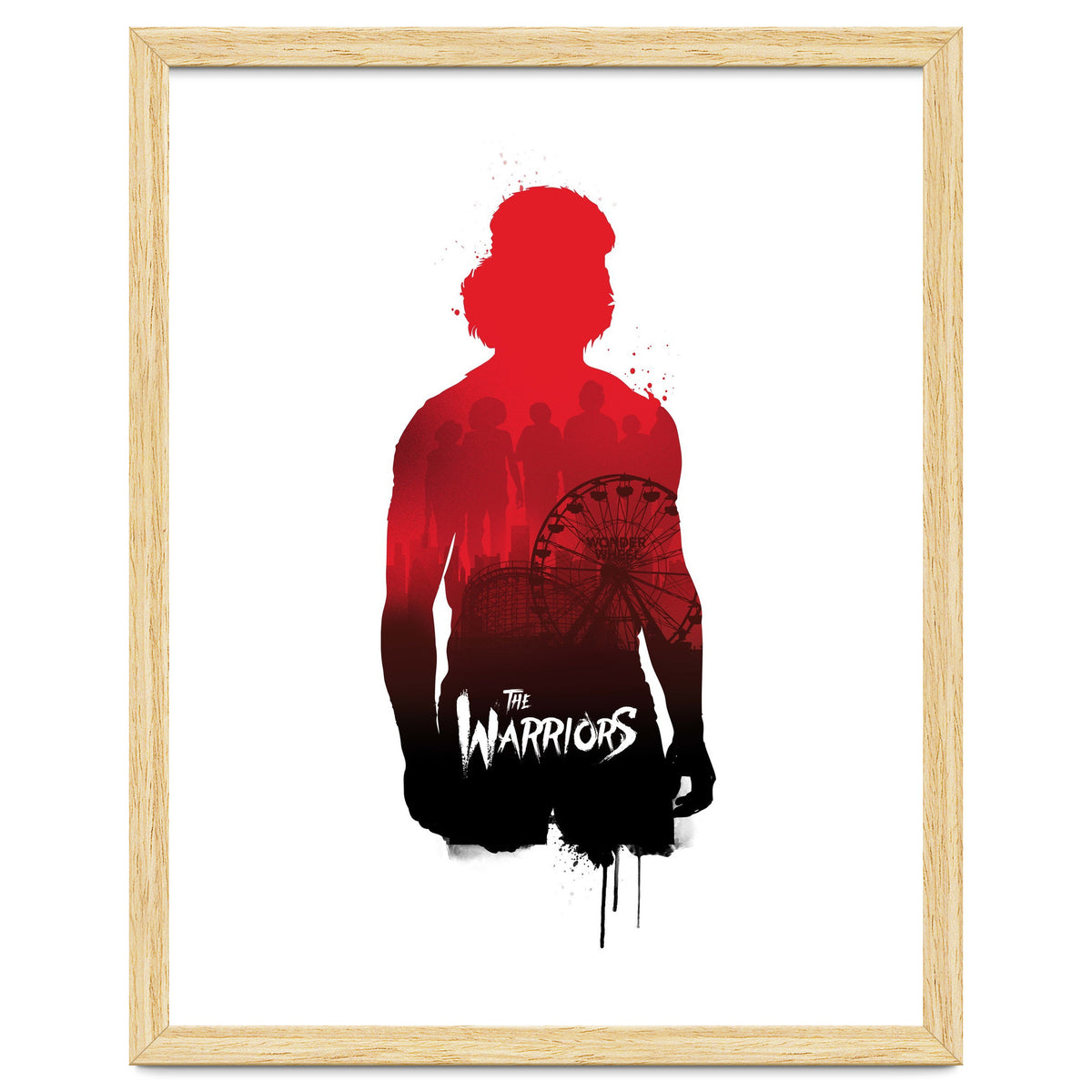 The Warriors movie poster