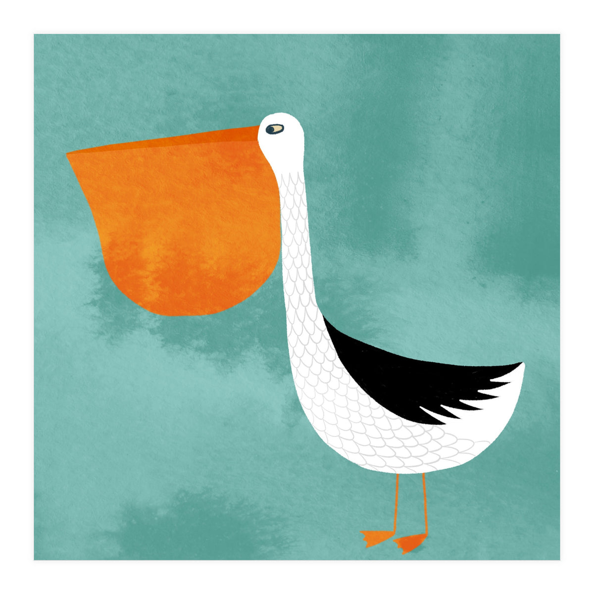 Pelican (Print Only)