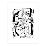 Ups and Downs - b&w (Print Only) thumbnail