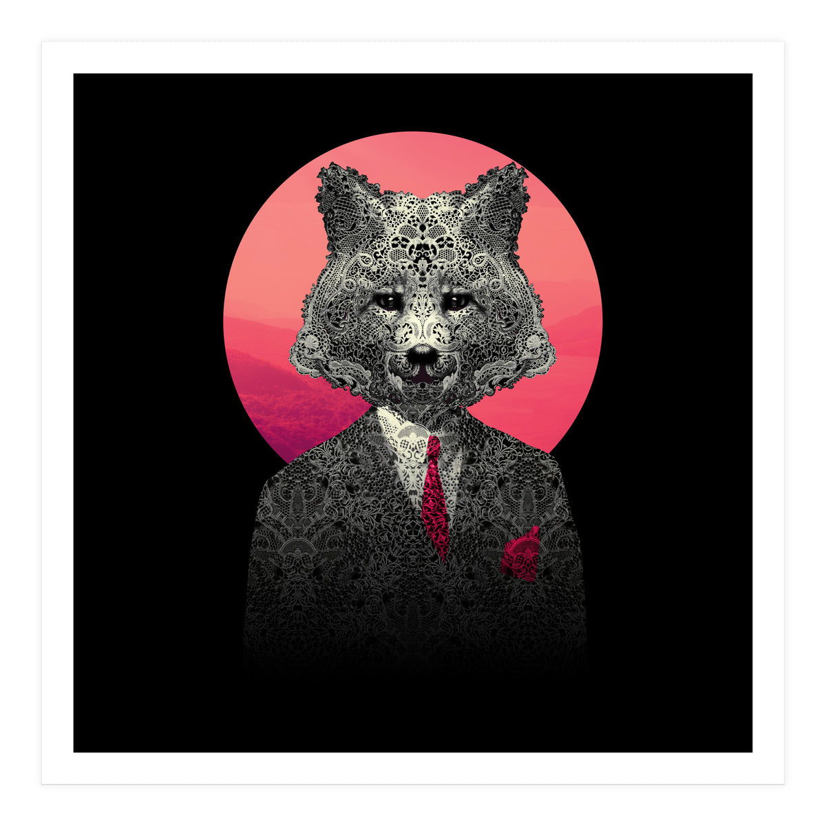 Fox (Print Only)