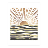 Sun Breeze-Vanilla shade (Print Only) thumbnail