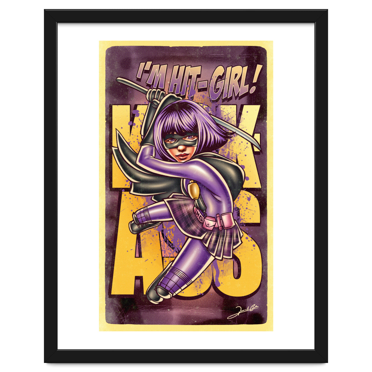 I'm Hit Girl