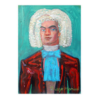 Johann Sebastian Bach (Print Only)