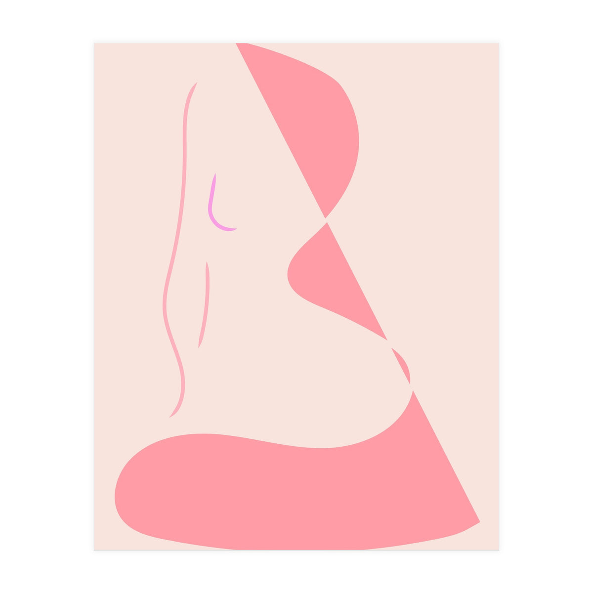 Seated Woman No 1  (Print Only)