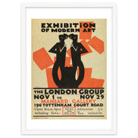 The London Group, Modern Art Exhibition