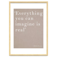 Everything You Can Imagine By Picasso