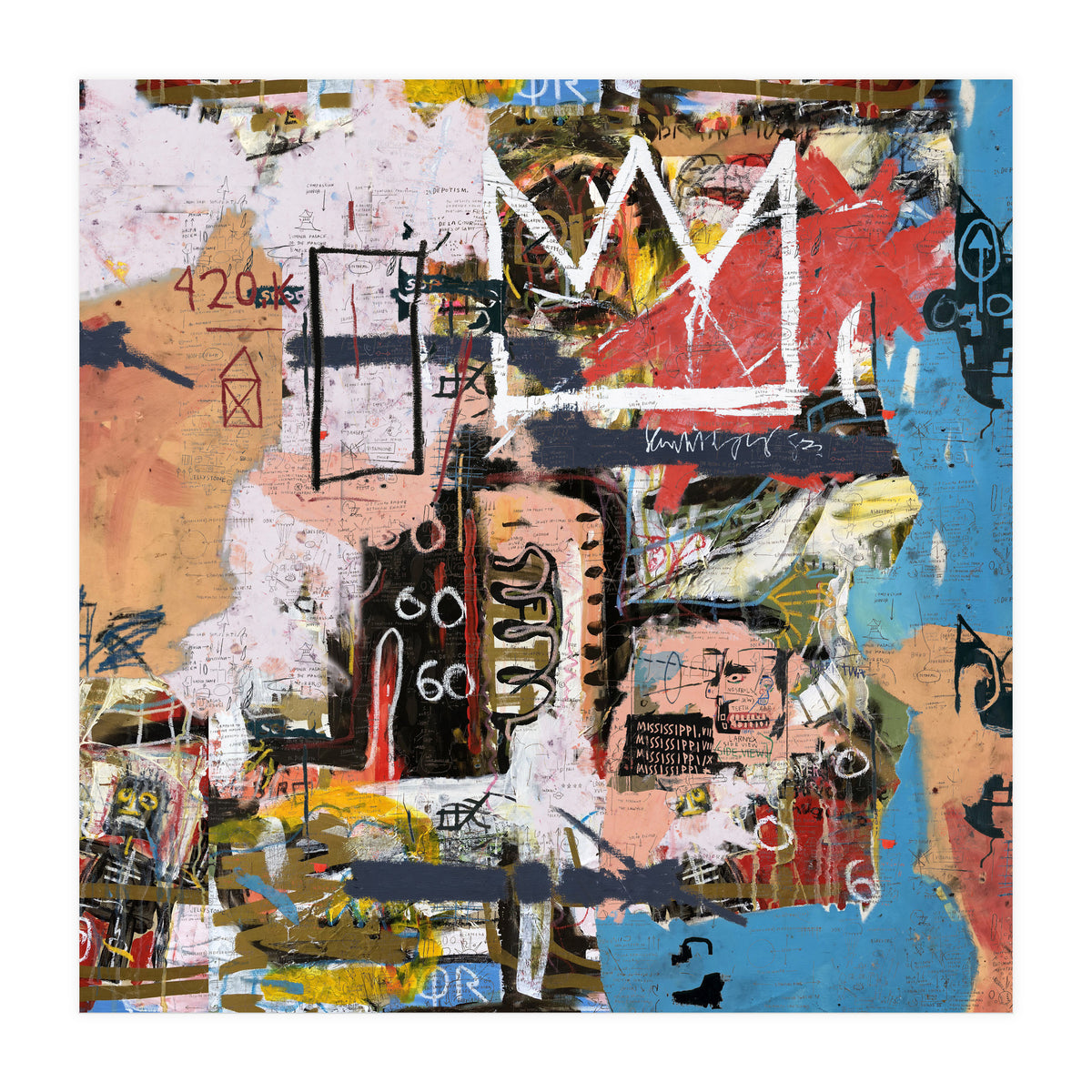 Mississipi (Print Only)