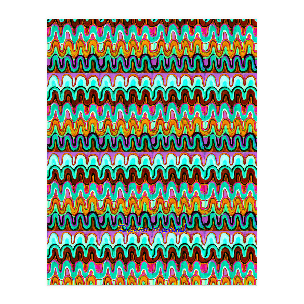 New Graffiti B 67 (Print Only)