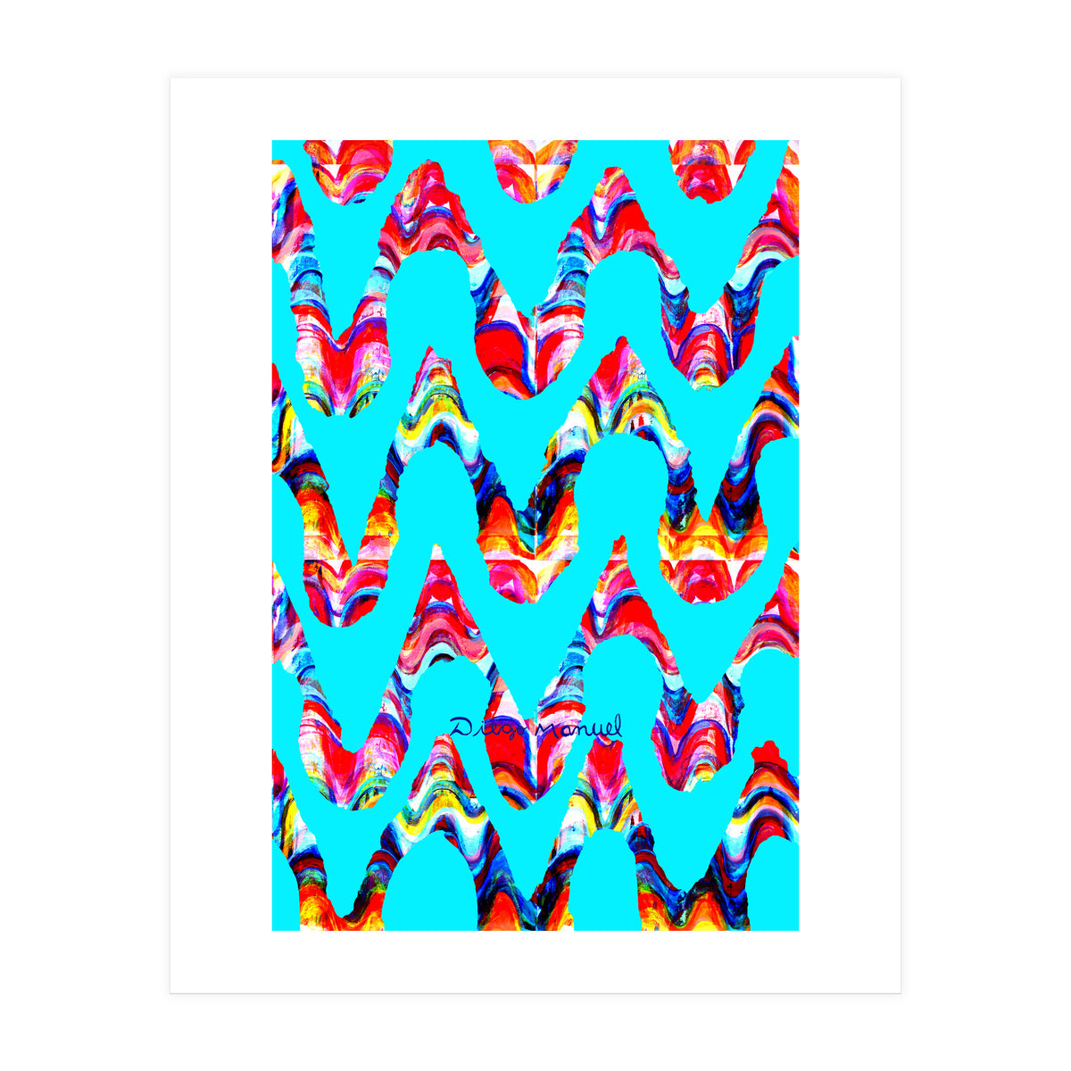 Pop Abstract 32 (Print Only)