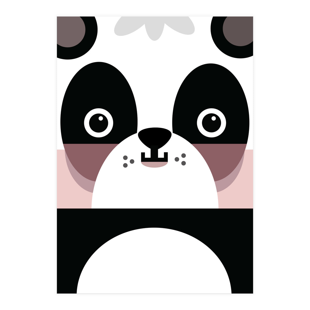 GEO Panda (Print Only)
