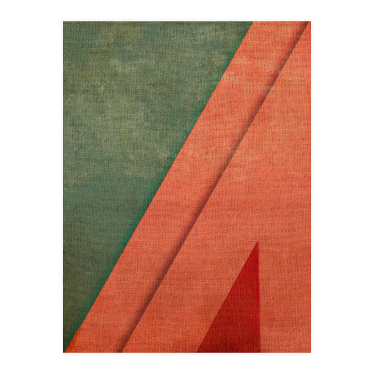 Sailing Between Mountains (Print Only)