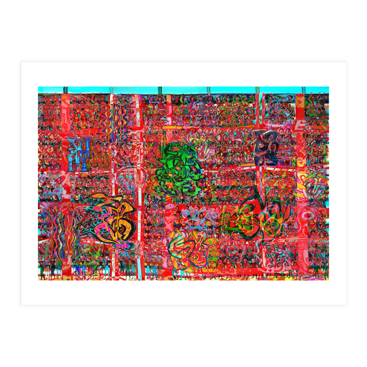 Gran Hinchada Roja 5 (Print Only)