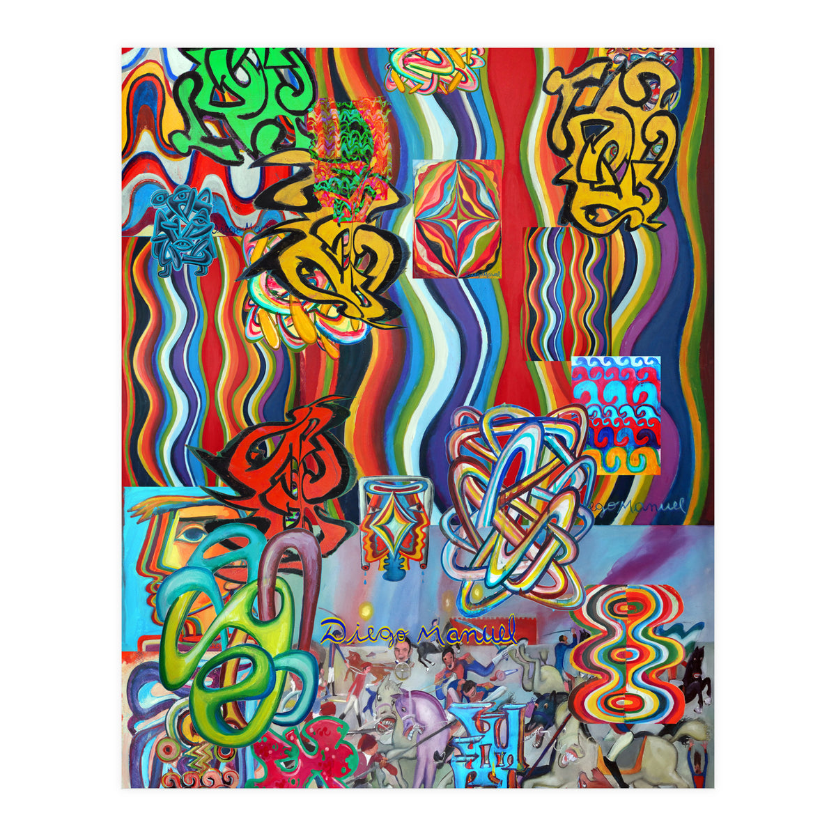 Graffiti Digital 2022 546 (Print Only)